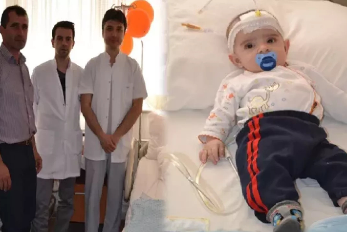 5 Aylık Bebek İçin Dünyada Bir İlk Gerçekleştirildi