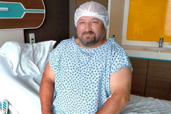 Güreş Antrenörü Sar Operasyon Geçirdi